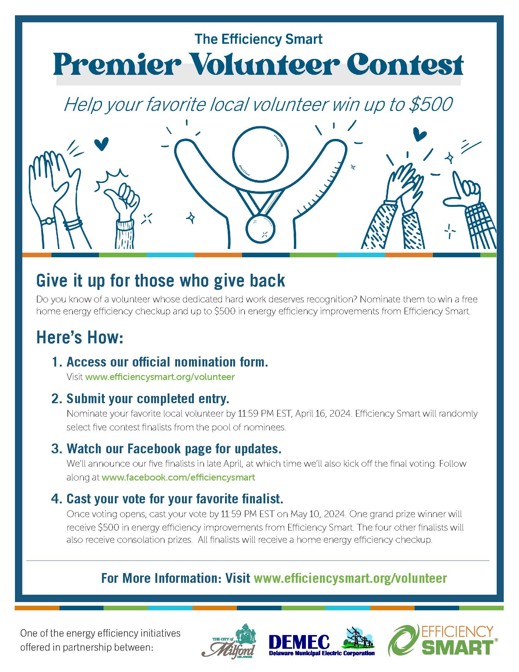 Volunteer-Contest-Milford