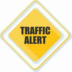 traffic alert