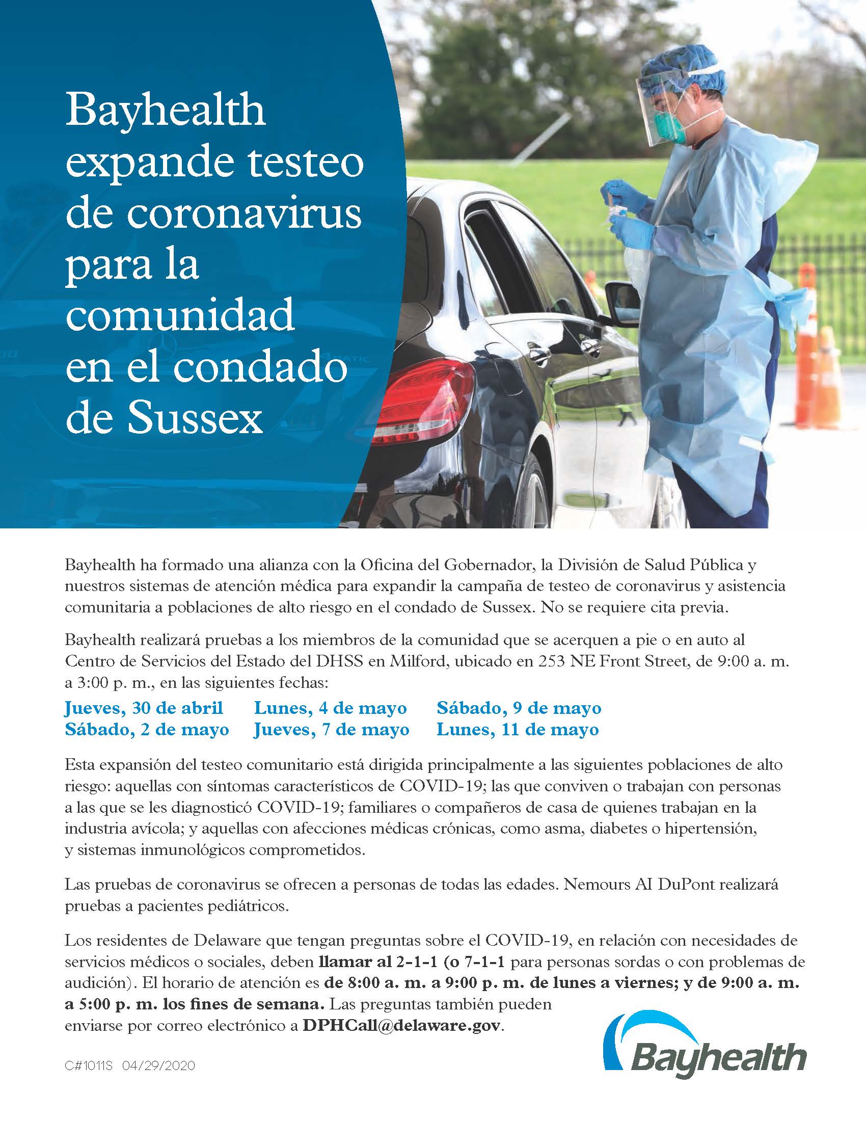 CoronaVirusExpandedTesting_flyer_SPA