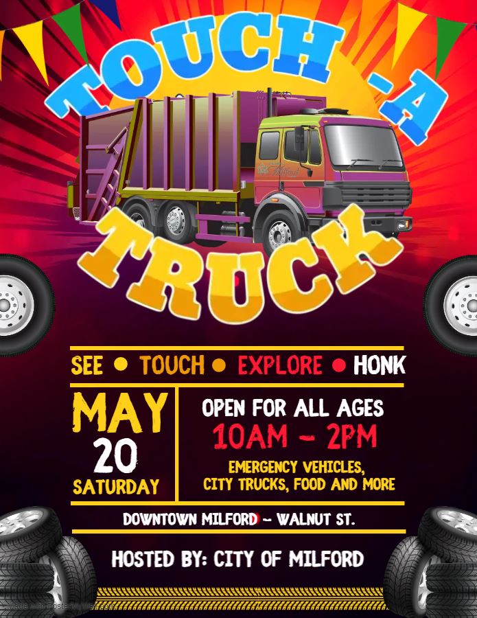 Touch A Truck Kids - English