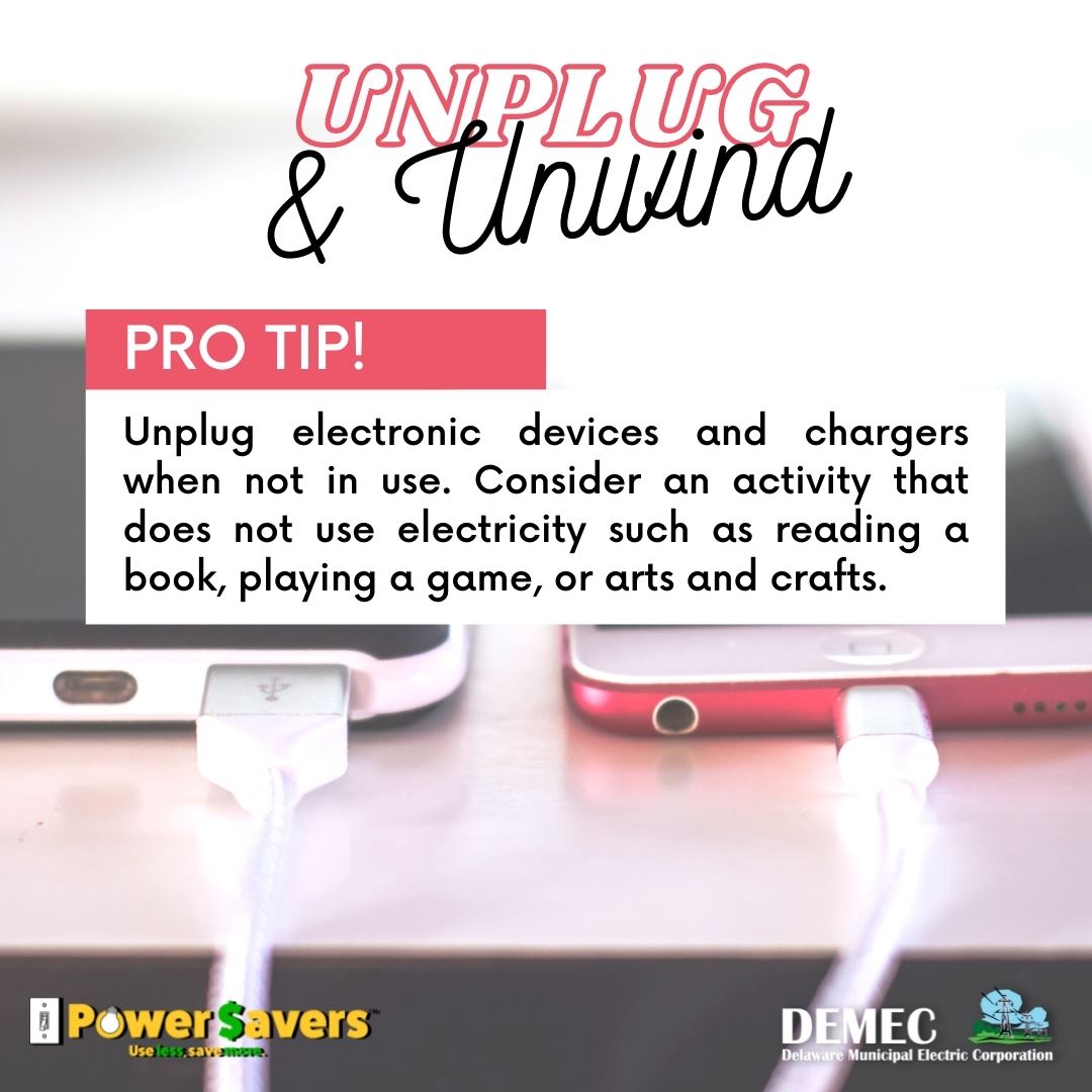 Power Savers - unplugunwind