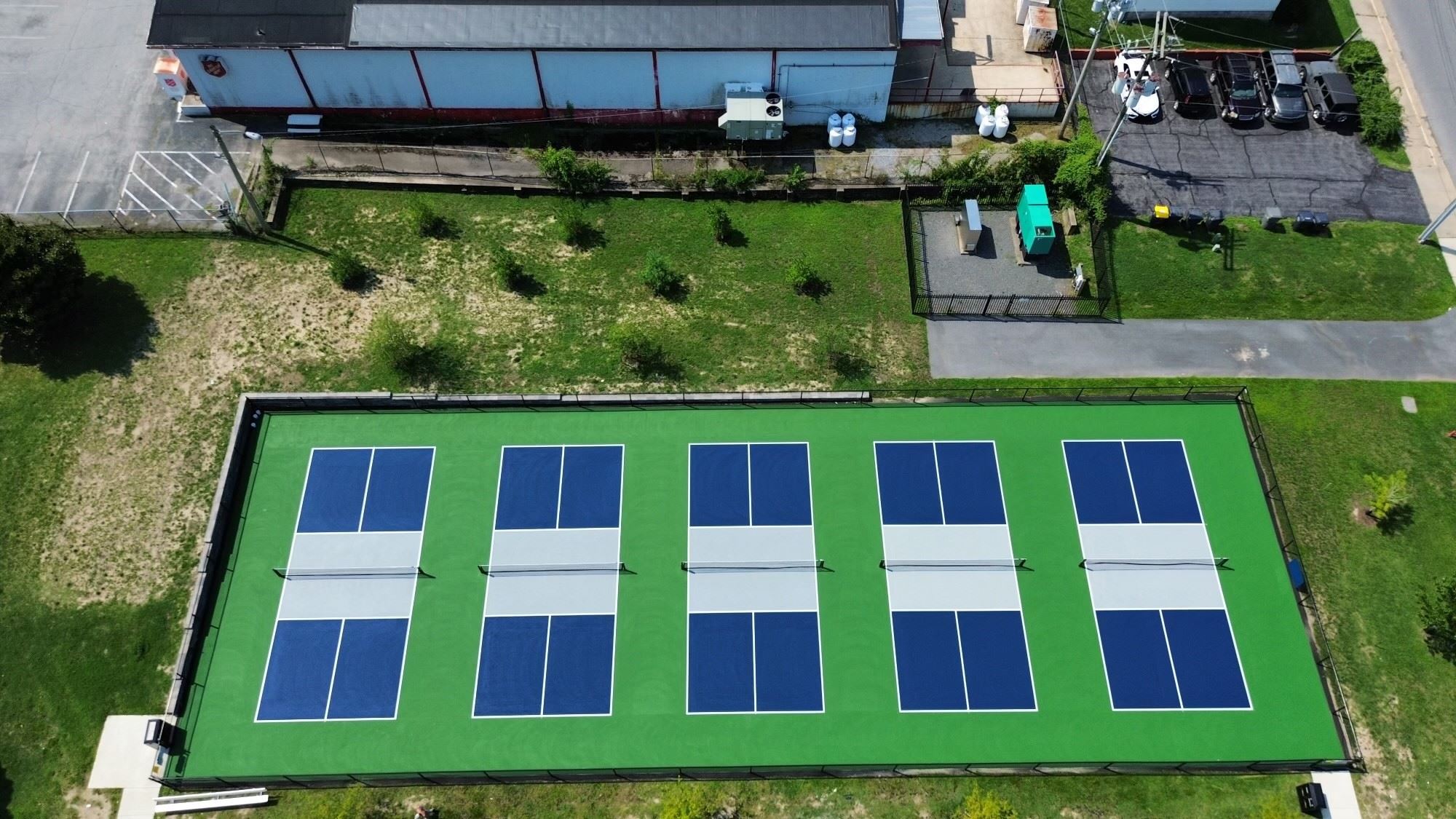 Pickleball Courts