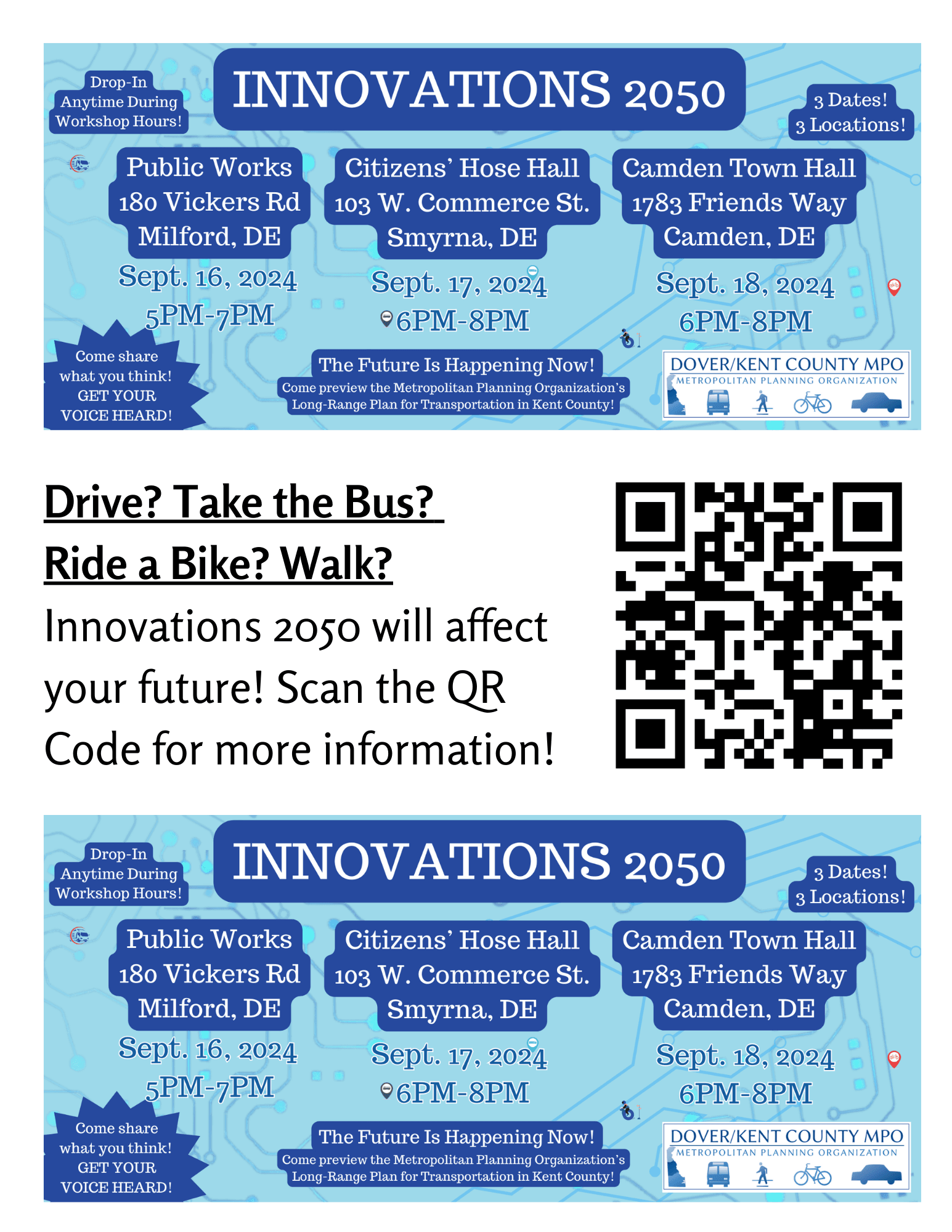 Innovations 2050 Workshop